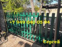 Макеевка - Стильный забор из штакетника: от идеи до реализации за считанные дни! Макеевка - Стильный забор из штакетника: от идеи до реализации за считанные дни!